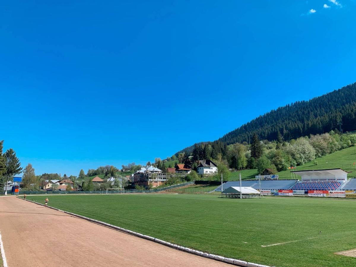 Vila Stadion Câmpulung Moldovenesc المظهر الخارجي الصورة